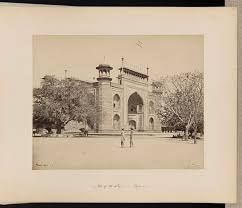 Government House from the Garden, Calcutta in 1865 — PICRYL - Public Domain Media Search Engine