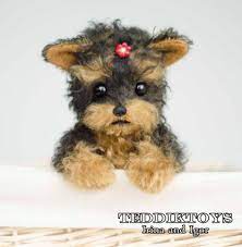 Puppy York Lina Make To Order Portrait Pet Handmade Etsy Toy Yorkshire Terrier Yorkshire Terrier Puppies Yorkshire Terrier