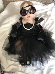 The joy of fashion diy halloween costume audrey hepburn Audrey Hepburn Baby Halloween Costume Last Minute Costume Ideas