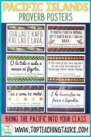 Pacific Islands Growth Mindset Proverb Posters Pacific Islands Top Teaching Tasks Teaching Growth Mindset Growth Mindset Lessons Growth Mindset