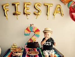 Fiesta Second Birthday Party Project Nursery 2nd Birthday Boys Fiesta Birthday Party 2nd Birthday Party Themes