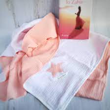 Baby Cot Cover Reversible Cover In Cotton Muslin Soft Lulled Towel Baby Towel In Mussoline Baby Towel Baby Cot Muslin Cotton