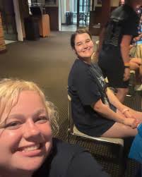 Band camp selfies !!