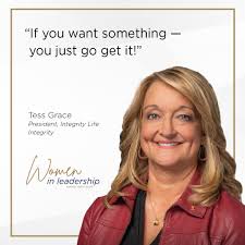 Ambition in action — Tess Grace embodies this at Integrity. Her mantra  helps fuel our #IntegrityFamily to reach higher. Dive into her energizing  story with this Women in Leadership episode and unlock
