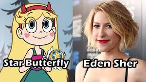 Cast of star vs the forces of evil