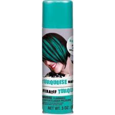 Turquoise Blue Hair Spray 3oz Hair Color Spray Turquoise Hair Color Spray
