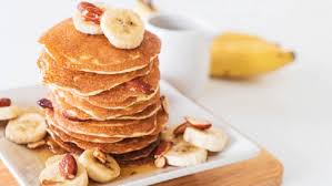 Jenis pisang yang paling sering digunakan adalah pisang kepok, pisang ambon, pisang raja. Resep Pancake Pisang Untuk Sarapan Praktis Di Rumah