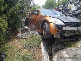 9 Kecelakaan Mobil Mewah Yang Pernah Terjadi Di Indonesia