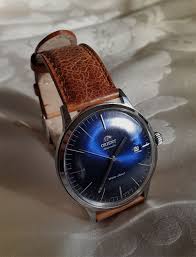 Orient bambino model fac0000ew0, gen 2, ver.3 white dial, brown calfskin strap. Name Er2400ld 02 Jpg Views 499 Size 780 9 Kb Mens Watches Blue Wristwatch Men Luxury Watches For Men
