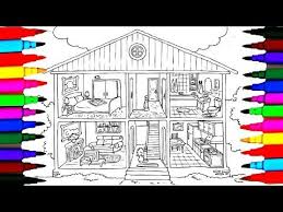 Coloring Pages Bathroom L Bedroom L Dining Room L Washroom Drawing Pages To Color For Kids Youtube Hello Kitty Bathroom Coloring For Kids Coloring Pages
