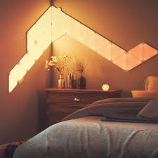 Nanoleaf Rhythm Edition 9 Panels Multicolor Nl28 2003tw 9pk Best Buy