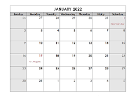 Collect blank year long calendar 2022 ⋆ the best printable calendar collection. Printable 2022 Monthly Calendar Templates Calendarlabs