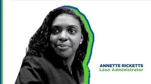 Annette Ricketts's Instagram, Twitter & Facebook