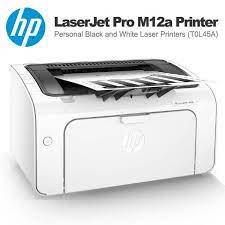 Armed with wifi connectivity, the hp laserjet pro m12w can be accessed directly from a mobile device or pc without the help of a cable. Hp Laserjet M12a Fasragency