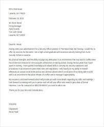 Take cues from these job application letter samples to get the word out. Security Guard Cover Letter 9 Free Word Pdf Format Download Free Premium Templates