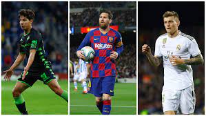 Sólo tienes que pulsar en uno de los países del menú a la izquierda y seleccionar la competición que desees (liga, copa o torneo). La Liga Vuelve El Futbol En Espana Horario Y Donde Ver En Vivo Hoy Los Partidos De La Jornada 28 De Laliga Marca Claro Mexico