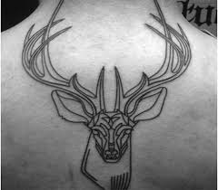 This is a fine line tattoo that looks simple at the first look, but it isn't. Best Deer Tattoo Designs Our Top 10