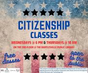 FREE — Wednesday Citizenship Class
