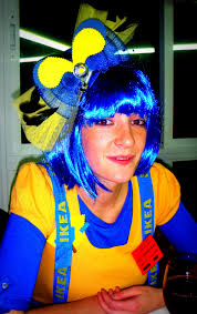 Lady Ikea Ikea Costume Carnaval Halloween Costume Ikea Tute Kostumvorschlage Karneval Koln
