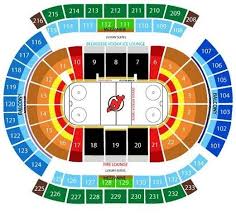 Prudential Center Seating Chart Prudential Center Tickets Inside Devils Seating Chart24187 New Jersey Devils Montreal Canadiens New Jersey