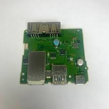 The system automatically switches to your television or the dock itself is more or less a plastic shell that manages the power cable and the hdmi cable you connect to your television. Nintendo Switch Hdmi Ladeboard Switch Docking Tv Motherboard Reparatur Konsolenfreax
