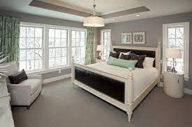 29 Of The Best Gray Paint Colors For Bedrooms 17 Is Gorgeous Tray Ceiling Bedroom Beautiful Bedroom Designs Luxurious Bedrooms