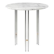 2020 popular 1 trends in home & garden, furniture, toys & hobbies, home improvement with coffee table round white and 1. Ioi Round Small Coffee Table White Carrara Marble Chrome Base Rouse Home