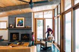 See more ideas about cabin interiors, modern log cabins, rustic house. Cabin Decorating Ideas Sunset Magazine