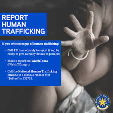 Image result for Human Trafficking