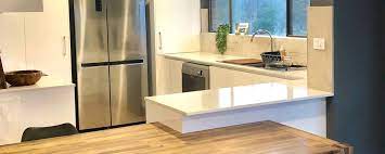 We pride ourselves on excellent customer consultation and service throughout the life of the project. Alstonville Unit Kitchen Infinity Kitchens Cabinets