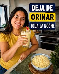𝐜𝐡𝐢𝐜𝐚𝐬 - La proteína número 1 para tomar antes de dormir y ELIMINAR  la micción frecuente durante la noche (nicturia)................. RECETA en  el primer comentario...Para seguir recibiendo mis recetas, solo debes decir