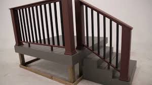 The fireball fab process benefits our customers by offering: Timbertech Evolutions Rail Contemporary With Composite Balusters Install Youtube