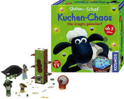 Die wünsche der kinder sind ja immer sehr konkret. Shaun Das Schaf Kuchen Chaos Spiel Shaun Das Schaf Kuchen Chaos Kaufen