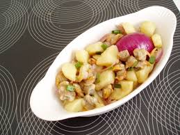 Recette De Salade Aux Coques De Bretagne Recette Recette Salade Recette Entree Froide Salade