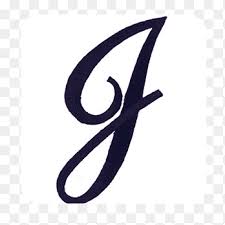Letter t in cursive writing for wall hangings or craft projects. J Letter Cursive Png Images Pngegg