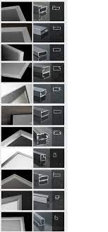 Andrea felice was born in the village of montegnacco, italy which borders on the 'triangolo della sedia'. Aluminium Cabinet Manufacturers Mail Laminated Panel Kitchen Cabinet Doors With Aluminum Plastic Frame Includes Spice Shelf With Light Global Sources
