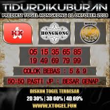 Prediksi Hongkong Kamis 11 Oktober 2018 Prediksi Hongkong Kamis Prediksi Hongkong Prediksi Hongkong Hari Ini Togel Hongkong September 29 September Oktober