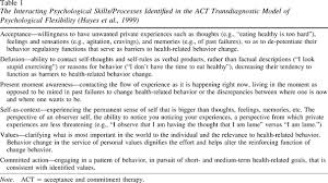 This is because they help to make the link between fusion and ineffective action, which in turn enables us to 'sell' defusion as a beneficial new skill. A Single Session Of Acceptance And Commitment Therapy For Health Related Behavior Change Protocol Description And Initial Case Examples