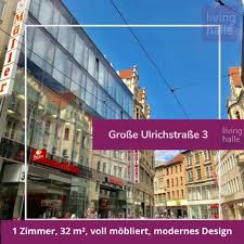 Die wohnung bietet auf ca. 1 Zimmer Wohnungen Mieten In Halle
