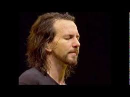 And every once in a while, vedder would pull the hair out from in front of him, and look at us with those flashing, mischievous eyes and. Golden State Eddie Vedder And Natalie Maines Live Youtube