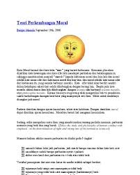 Teologi moral adalah sebuah istilah yang digunakan oleh gereja katolik roma untuk tujuan/sasaran dari teologi moral adalah menentukan bagaimana seharusnya seorang manusia hidup. Moral Adalah Penilaian Terhadap Moral Diukur Dari Kebudayaan Masyarakat Setempat