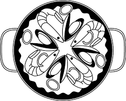 Epingle Par Steph Sur Espagne Dessin Coloriage Paella