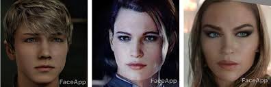 The genderswap noone asked for : r/DetroitBecomeHuman