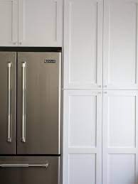 We did not find results for: Kitchen Cabinets Around Refrigerator Could Do This But Just Put A Room Door On The Pantry Side Kitchen Pantry Cabinets Pantry Wall Stainless Kitchen