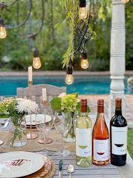 Not sure if you'll have eight people or 18? How To Plan A Backyard Dinner Party Part One My 100 Year Old Home
