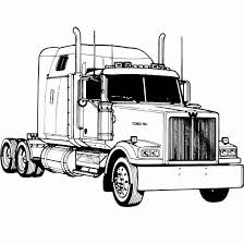 Semi Truck Coloring Page New Peterbilt Semi Truck Coloring Pages Southwestdanceacademy Com Truck Coloring Pages Heavy Truck Big Trucks