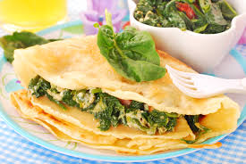 Crepas Poblanas Receta Panqueques Salados Crepas Poblanas Crepes