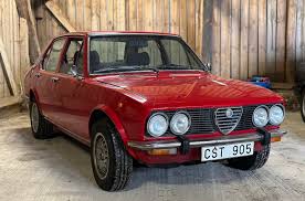 Image result for Red 1977 Alfa-Romeo