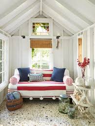 In contemporary living room scenario, gray and red living room is greatly trending. Our Favorite Red White And Blue Decorating Ideas Better Homes Gardens