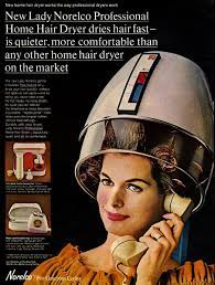 Vintage Hair Dryers For The Home Dry It Yourself The 1960s 1970s Way Vintage Hair Dryer Dry Hair Fast Sleep In Hair Rollers
